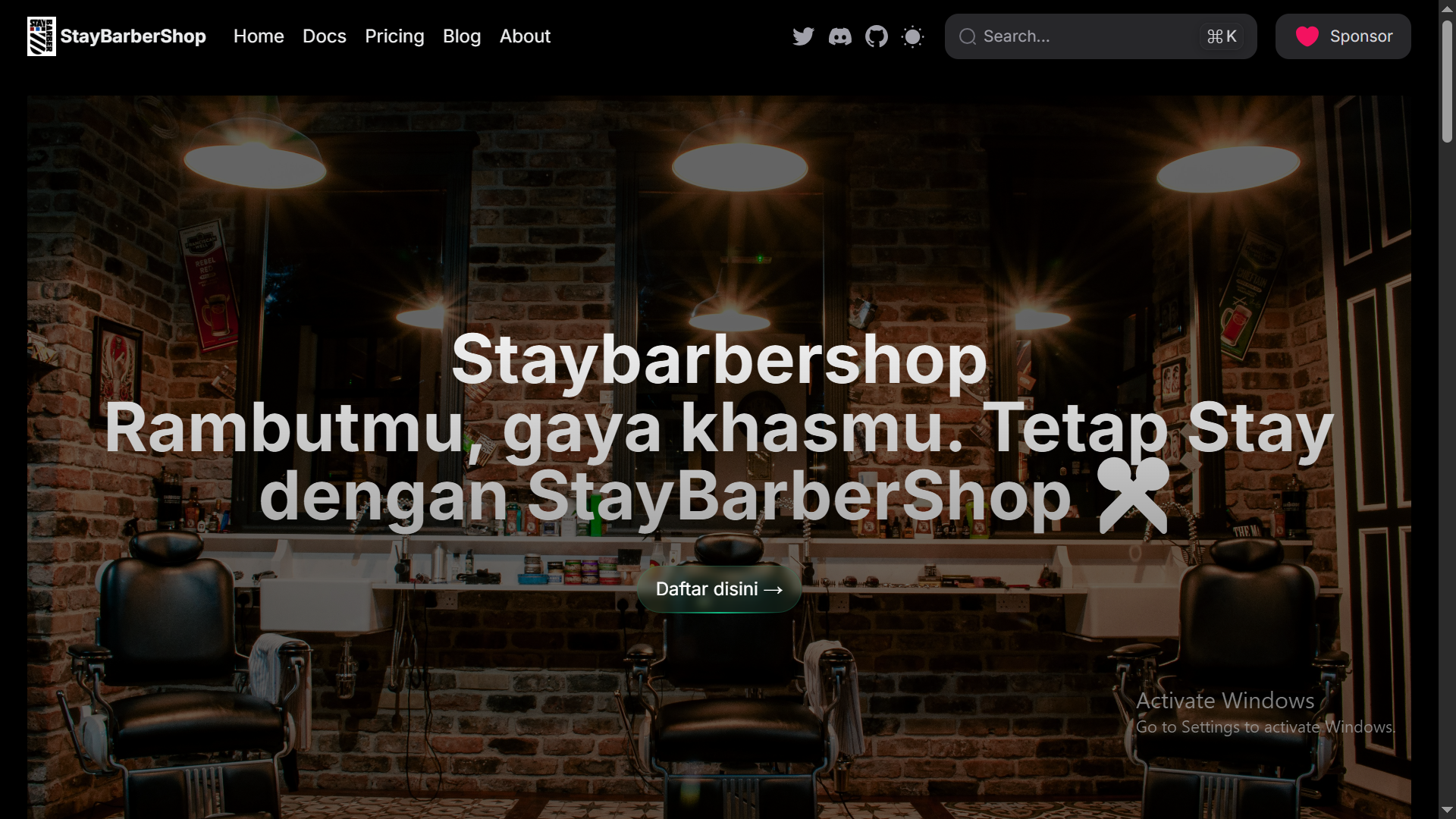 Staybarbershop
